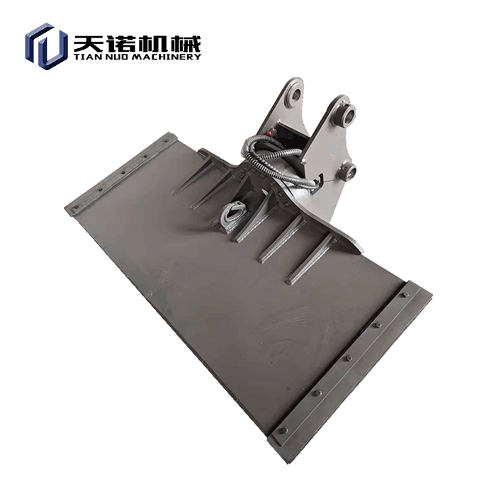 Excavator Rotating Scraper